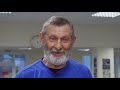 В 71 год тюменец Виктор Аксентьев поднимает гири более 200 раз