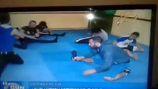 Elcin Huseynov Mma Space Kina Müsaibe Verir