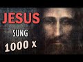 Name of jesus 1000x sung in english and hebrew or aramaic yeshua for peaceful meditation