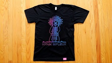 Sotare Split-Fountain Screen Printing Technique Short Film