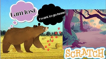 Lost bear animation in scratch 3.0