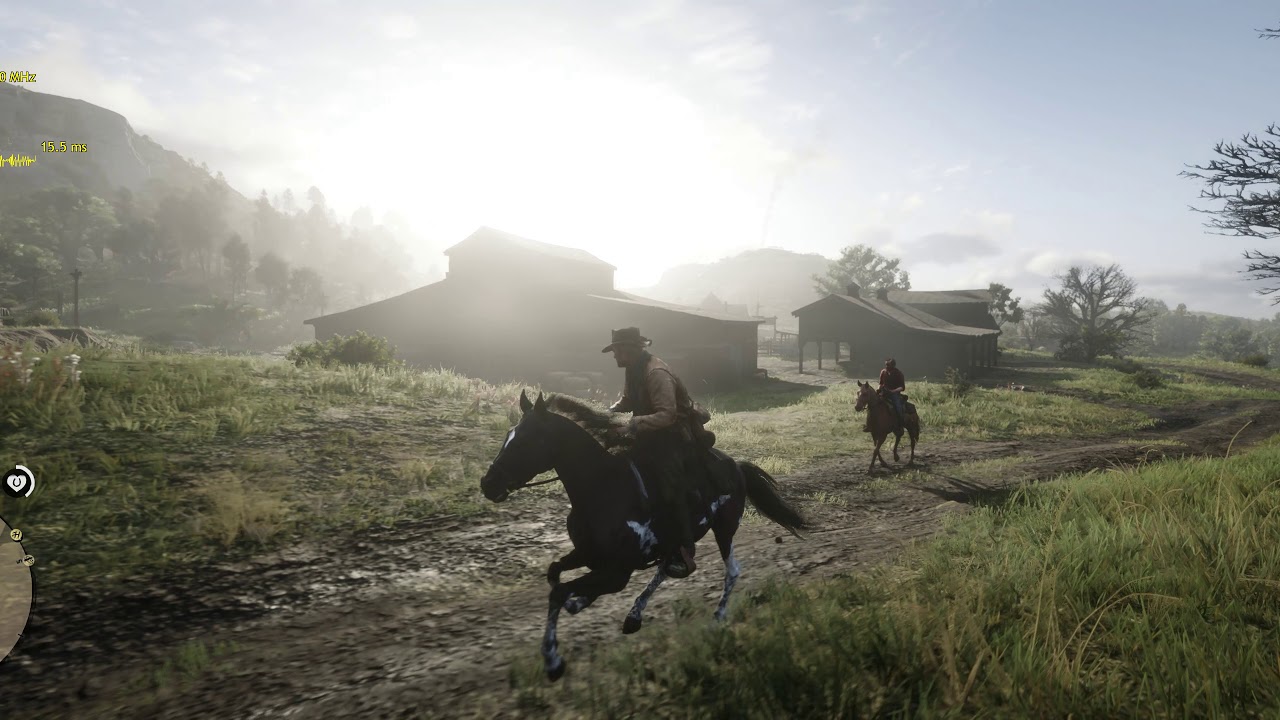 RDR2 - Optimized medium settings - Using Vulkan instead of DX12 can add ~5FPS, but try both. Some people have reported better performance/stability with DX12.
