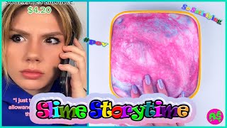 🌈 Satisfying ASMR Slime Storytime ✨ POV @Bailey Spinn | Awesome Slime #13