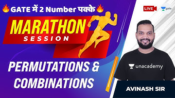 Permutation and Combination | Marathon Session | By Avinash Sir