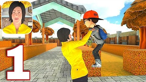 Evil Scary Teacher Creepy Game: Horror House 3D Gameplay Walkthrough Part 1 || Level 1 to 4 ||