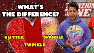 Glitter, Sparkle, Twinkle HTV... What's The Difference? - Decoration Zone