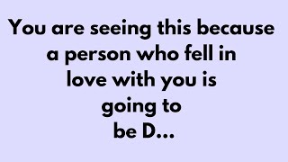 💌 🛑 God Message Today | You are seeing this because a person who fell... #Godsays #God #Godmessage