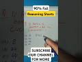 Reasoning classes #reasoning #youtubeshorts #analogy #numerator #ssc