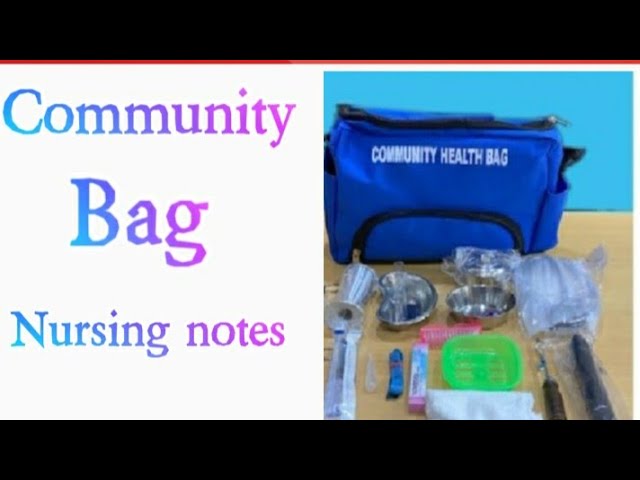 Community bag technique procedure in hindi - YouTube-demhanvico.com.vn