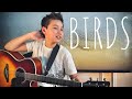 Birds 🦅 | Imagine Dragons🐉 | Fingerstyle Guitar🪽🎸| Happy Earth Day 🌎