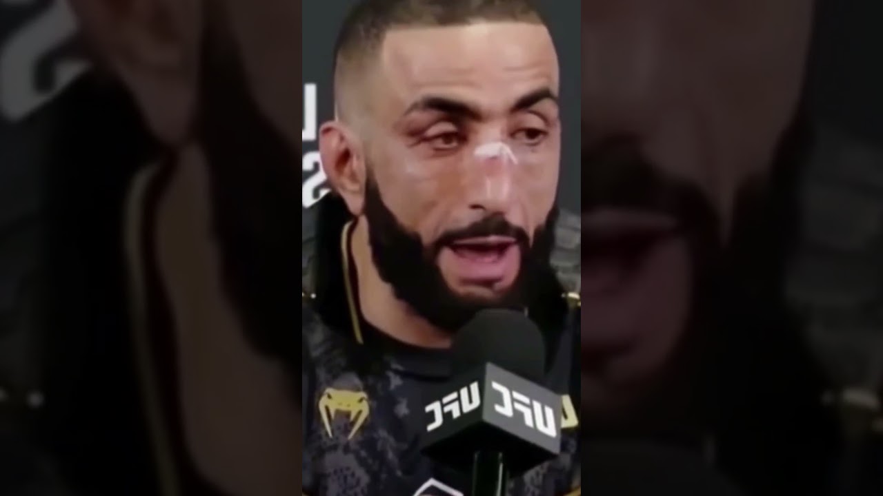 Белал Мухаммад прокомментировал поражение и потерю титульного поединка против Джейка Деллы