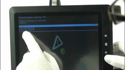 McBub - How To Update Firmware Of 8" Android 2.3 Tablet -SAMSUNG S5PV210