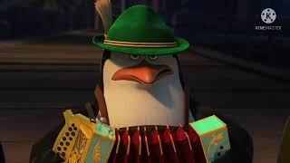 Pinguinos Madagascar Baile De Bofetadaslos Pinguinos No Buelan