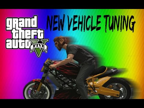 ახალი მანქანის\u0026მოტოს ტუნინგი (GTA 5 Online ქართულად)