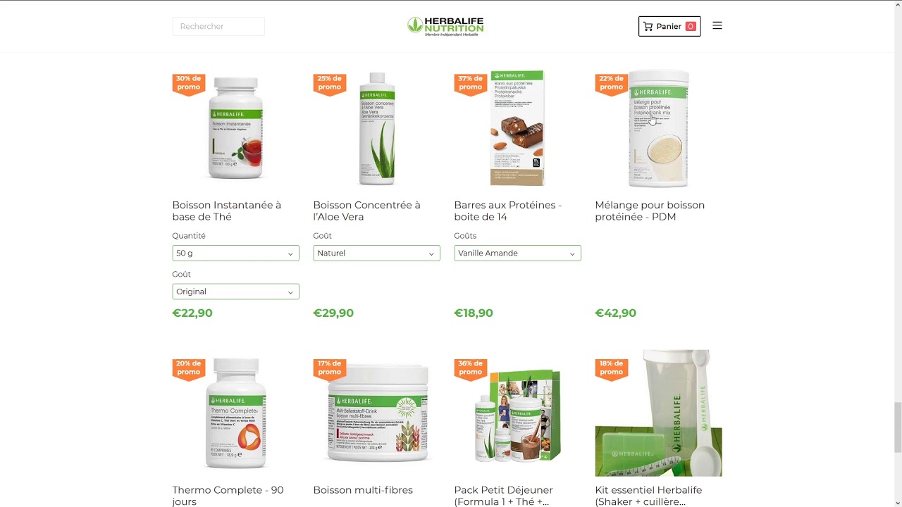Comment maigrir et perdre du poids avec Herbalife Nutrition ? YouTube — free download