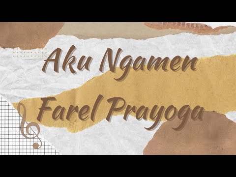 Lirik Lagu - Aku Ngamen ~ Farel Prayoga - [Zona Cinta Musik]