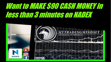 Want to make $90 #CASH #MONEY under 3 minutes trading on #NADEX #binaryoptions #daytrade #easymoney
