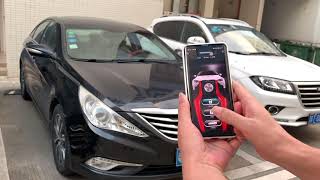 4G watch car key gsm gps car alarm digital car keyless entry screenshot 4