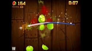 Fruit Ninja HD режим Дзен  Фруит Ниндзя! Фруктовый ниндзя! screenshot 3