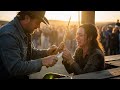 He Saved the Pregnant Bride from an Auction — Then Married Her That Very Day | Emotional Western