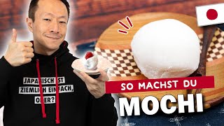 Mochi & Daifuku & Anko - das Reiskuchen-Rezept aus Japan