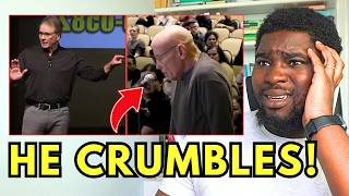 Frank Turek SILENCES Atheist Professor With ONE  Question!
