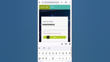 Petunjuk Pengisian Tracer Study Tahun 2025 (Alumni Tahun 2024)