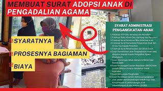 Cara Membuat Surat Adopsi Anak di Pengadilan yang Resmi