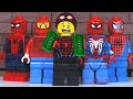 LEGO SHOPPING FOR CHRISTMAS Spiderman Gift Boxes Christmas | Lego Stop Motion