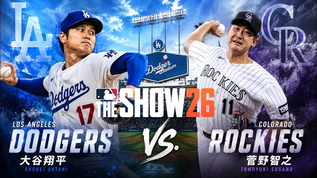🗓️5/28(Thu)🥎Dodgers・大谷翔平🆚Rockies・菅野智之🏟️Dodger