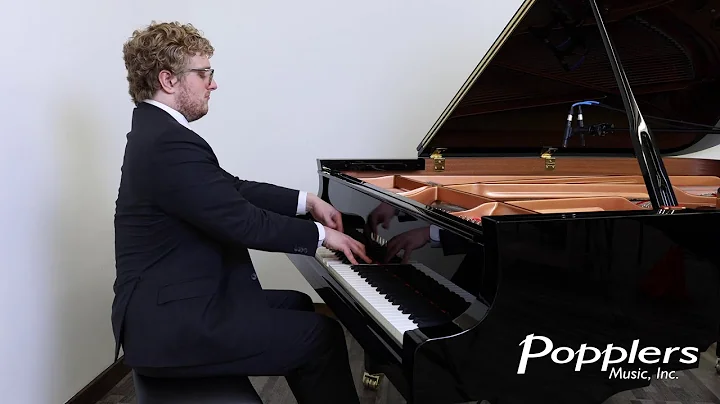 Yamaha C7X - 7'6" | Artist Review and Performance | Matthew Lorenz - Rachmaninov Prelude No.10