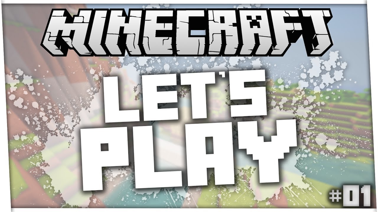Minecraft Lets Play Ep 1 LONG NIGHT !!! - YouTube