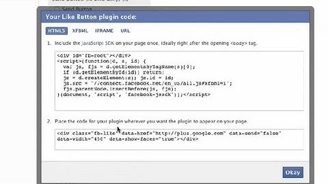 How to Do a Facebook Share Button in HTML : HTML Tutorials