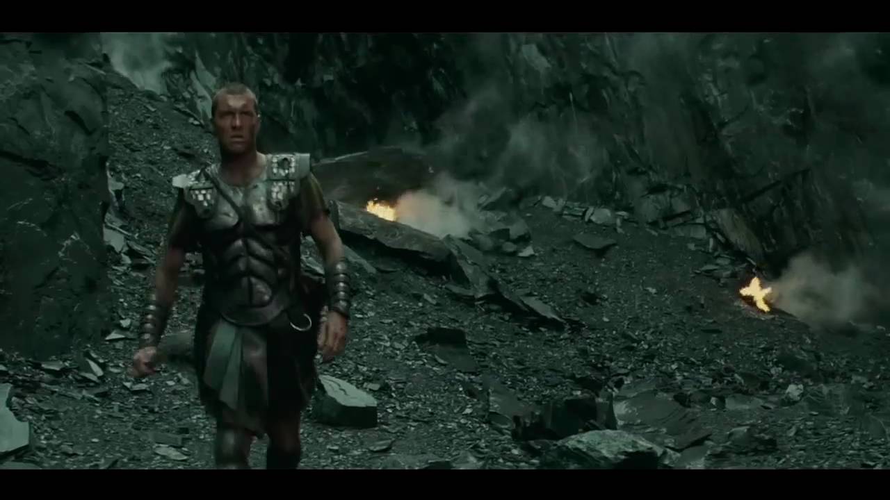 Perseus Takes On Kraken - Clash Of The Titans Clip (2010) 