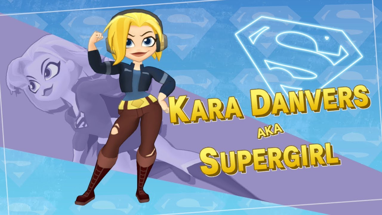 DC Super Hero Girls: Teen Power - Supergirl Is Everyone's Hero (Switch Gameplay)