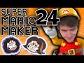 Super Mario Maker: Throwing Down - PART 24 - Game Grumps