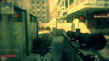 MW3 Quad Airdrop Trap! First on Release [HD EDITED] Call Of Duty