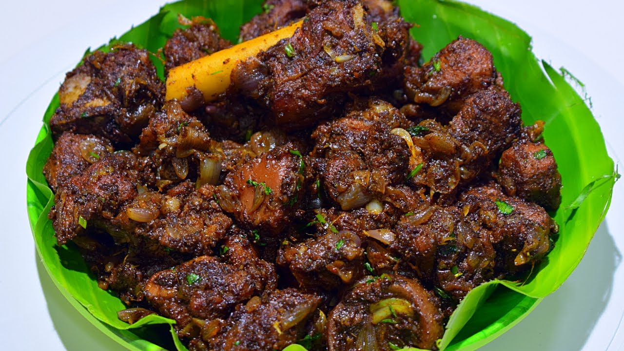 மட்டன் மிளகு வறுவல் இப்படி செஞ்சி பாருங்க | MUTTON PEPPER FRY