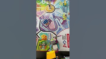 FLL Masterpiece - Missions 1, 10, 2, and 3 under 30 seconds