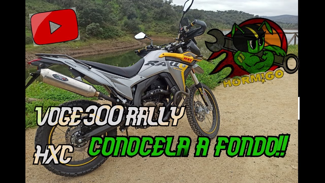 Avería, garantía y revisión de los 1000. VOGE 300 RALLY