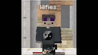 It's been one year since wifies is gone | wifies and parrotx2#edit #minecraft #unstablesmp #shorts