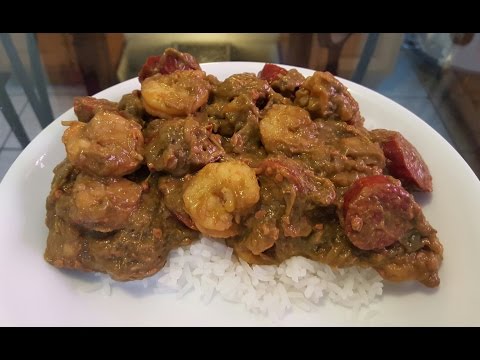 Southern Smothered Okra And Sausage Recipe