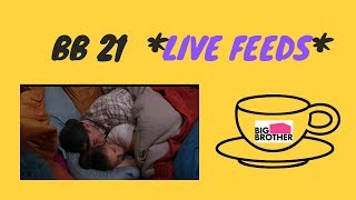 Big Brother 21- Michie & Holly Couple Time