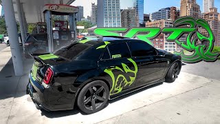 I DROVE MY 1000HP HELLCAT CHRYSLER TO CHICAGO