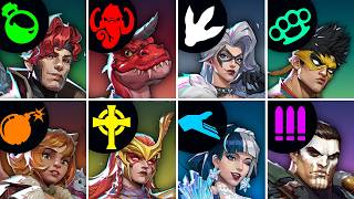 There are actually 8 roles in Marvel Rivals