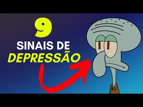 Vídeo: 9 Sintomas De Depressão A Serem Observados