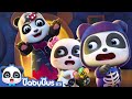 🐼🍬Familia Panda en Halloween | #Halloween🎃 | Canciones Infantiles | BabyBus en Español