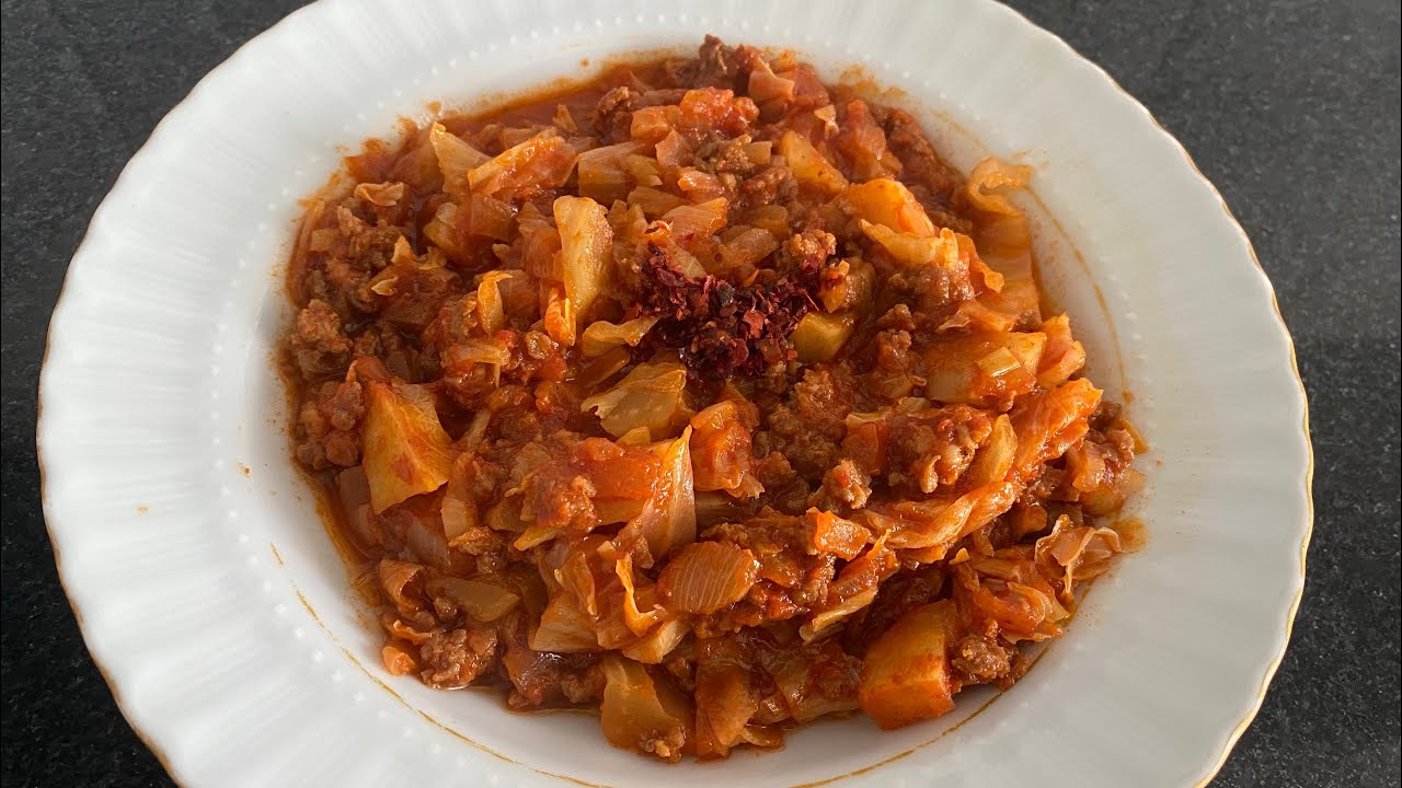 KIYMALI KAPUSKA - Leyla’nın Lezzet Durağı