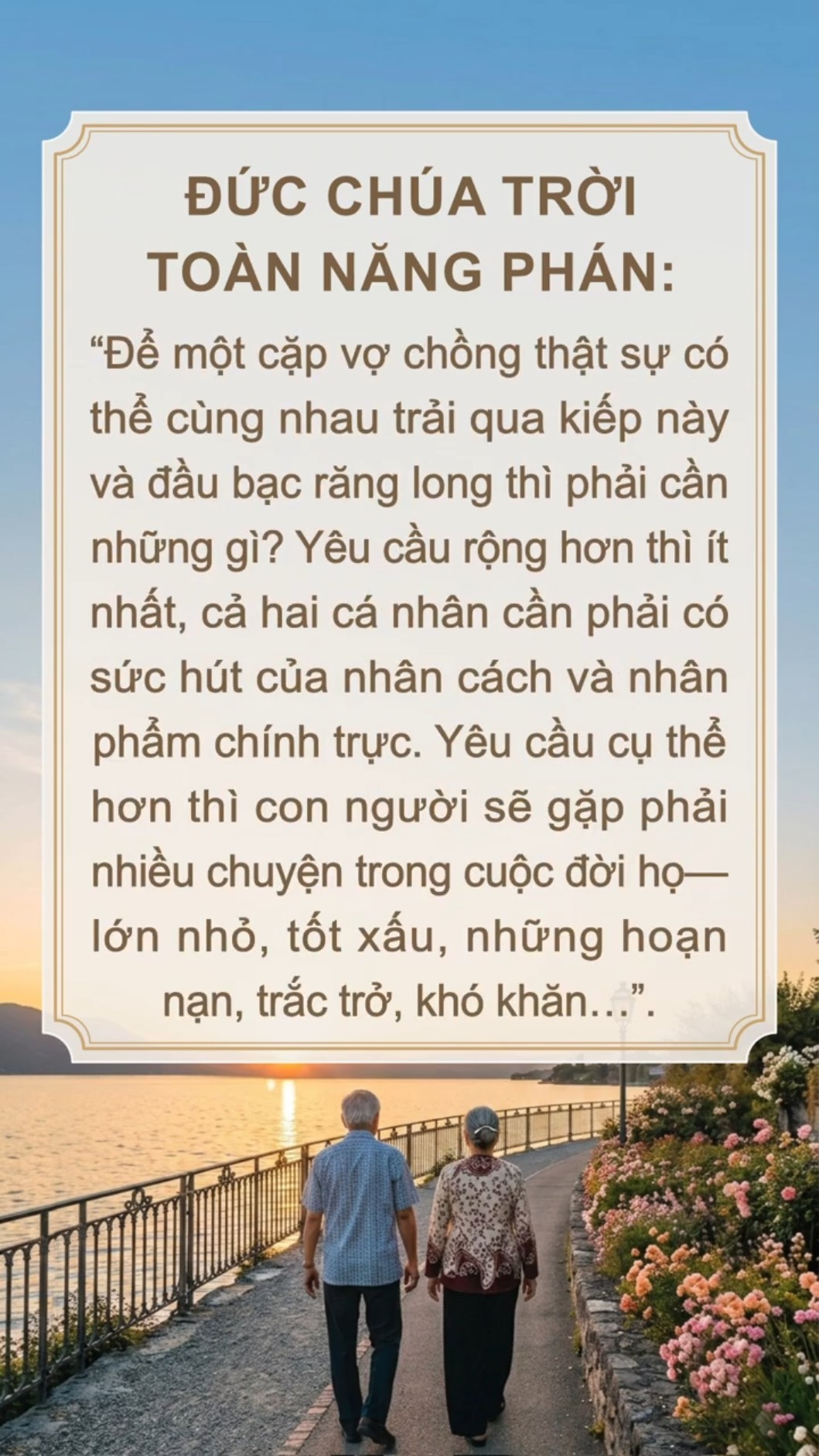 Đức Chúa Trời phán với bạn hôm nay