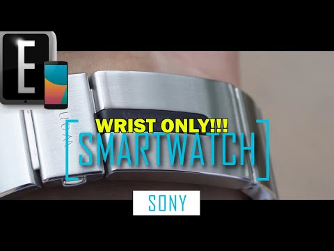 Sony Wena Wrist PRO Smartwatch Unboxing - But no watch face